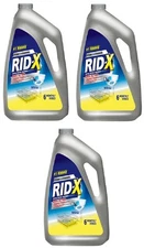 (3) ea Rid-X 1920084779 48 oz Professional Septic Tank System Treatment 
