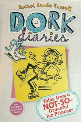 Dork Diaries Tales from a Not So Graceful Ice Princess by Russell, Rachel  Renee | eBay