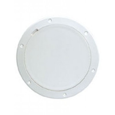 Beckson Inspection Port / Deck Plate - 6" Pry Out - White ...