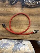 Nbs King/serpent Iv High End Power Cable With Furutech Ends
