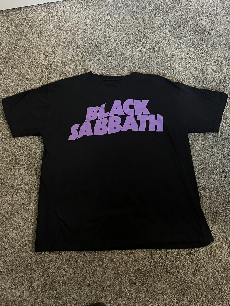 T Shirt Camiseta Black Sabbath De Hombre - Design: Masters Of Reality Album 340326 House Of Lords