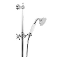 Welfenstein Brausegarnitur Duschstange Nostalgie Retro Handbrauseset HZ41-0317