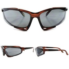 Running Athletic Baseball Tactical Extreme Brown Sport Biker Cycling Sunglasses