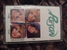 Poison - Look What The Cat Dragged In Cassette Tape 1986