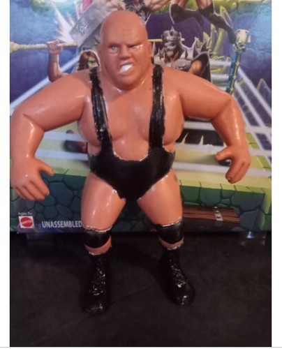 Vintage 1985 WWF LJN King Kong Bundy Series 2 Wres...