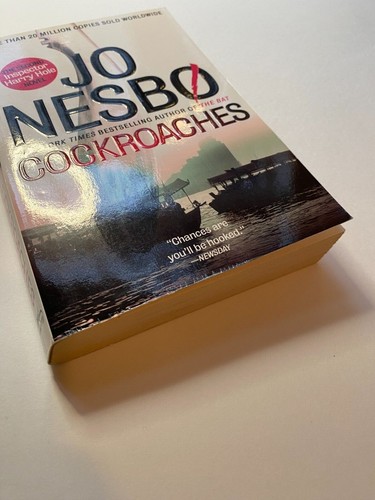 Cockroaches by Jo Nesbo 2013 Paperback Book - Picture 5 of 5