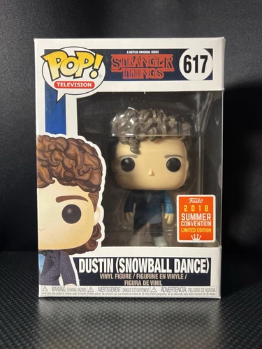 Funko Pop! Vinyl: Stranger Things - Dustin Henderson - GameStop SDCC 2018 EXCL
