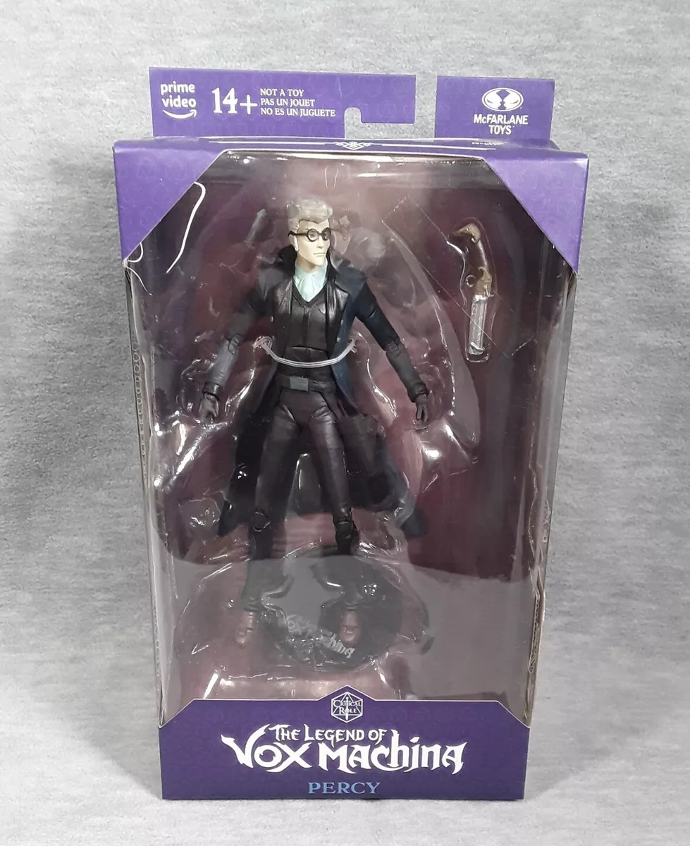 The Legend Of Vox Machina Percy Mcfarlane