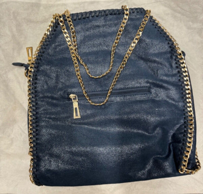 Leather Bag From Italy. (Looks Like Stella McCartney Bag) (Q4-1)