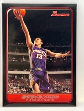 2006 topps Bowman #106 Steve Nash Phoenix Suns