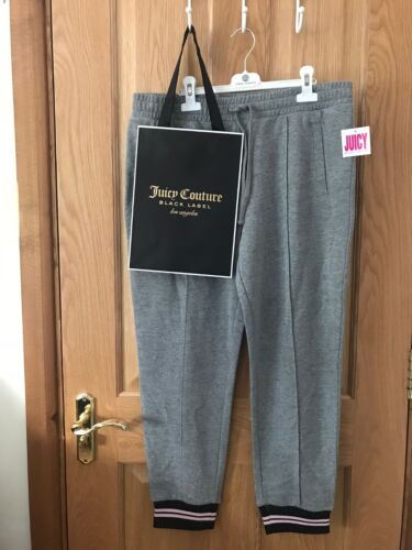 BNWT JUICY COUTURE bottoms Size L velour bottoms Lurex Fleece 100% Genuine BNWT - Picture 1 of 5