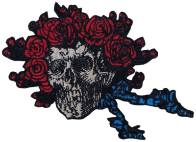 GRATEFUL DEAD - Bertha Skull - 8,8 x 12,6 cm - Patch - 168837