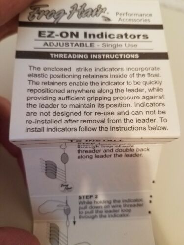 Frog Hair EZ-ON Indicators Micro Adjustable Re-Usable 3 Pack - Picture 4 of 7