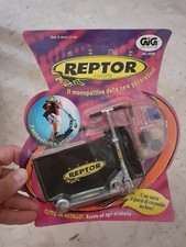 Mini Reptor Gig Monopattino Giocattolo Vintage Nuovo In Blister Da Collezione.