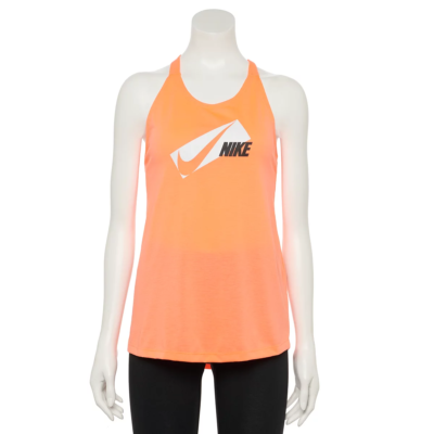 bright mango nike shirt womens