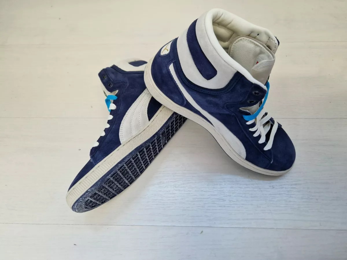 Puma alte best sale blu