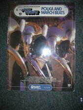 EZ PLAY Songbook 19 Polka And March Beats   OUT OF PRINT TITLE