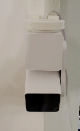 WYZE CAM PAN V3 Corner Mount Wall Bracket for Hanging Security Camera 3D Printed - Picture 7 of 17