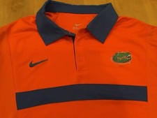 NIKE Golf Polo Shirt University of Florida Gators UF Orange XL Men  s Dri-Fit