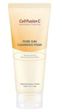 Cell Fusion C pore sun cleansing foam 150ml blackhead care