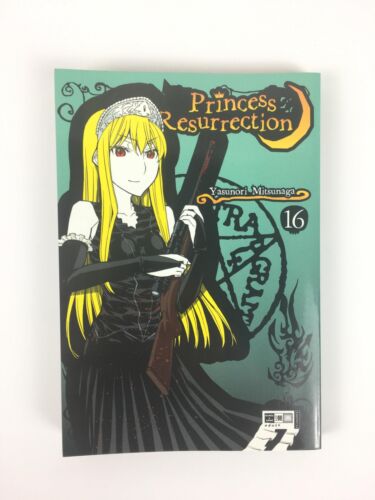 PRINCESS RESURRECTION | Band 16 | Yasunori Mitsunaga | Egmont Manga | 1.Auflage - Bild 1 von 7
