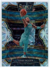 Terry Rozier 2019-20 Panini Select Concourse Silver Scope Prizm SP #23 Hornets