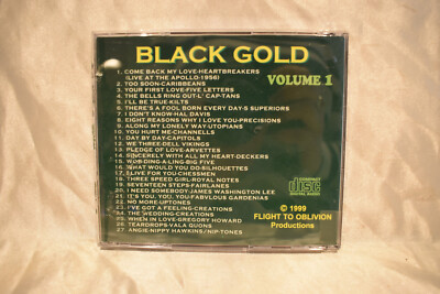 Black Gold Volume 1 CD Various | eBay
