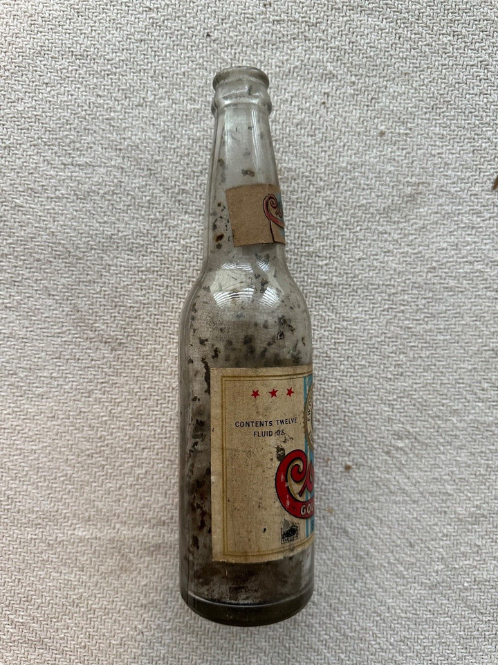 Cooks Goldblume Beer Paper Label Beer Bottle IRTP eBay