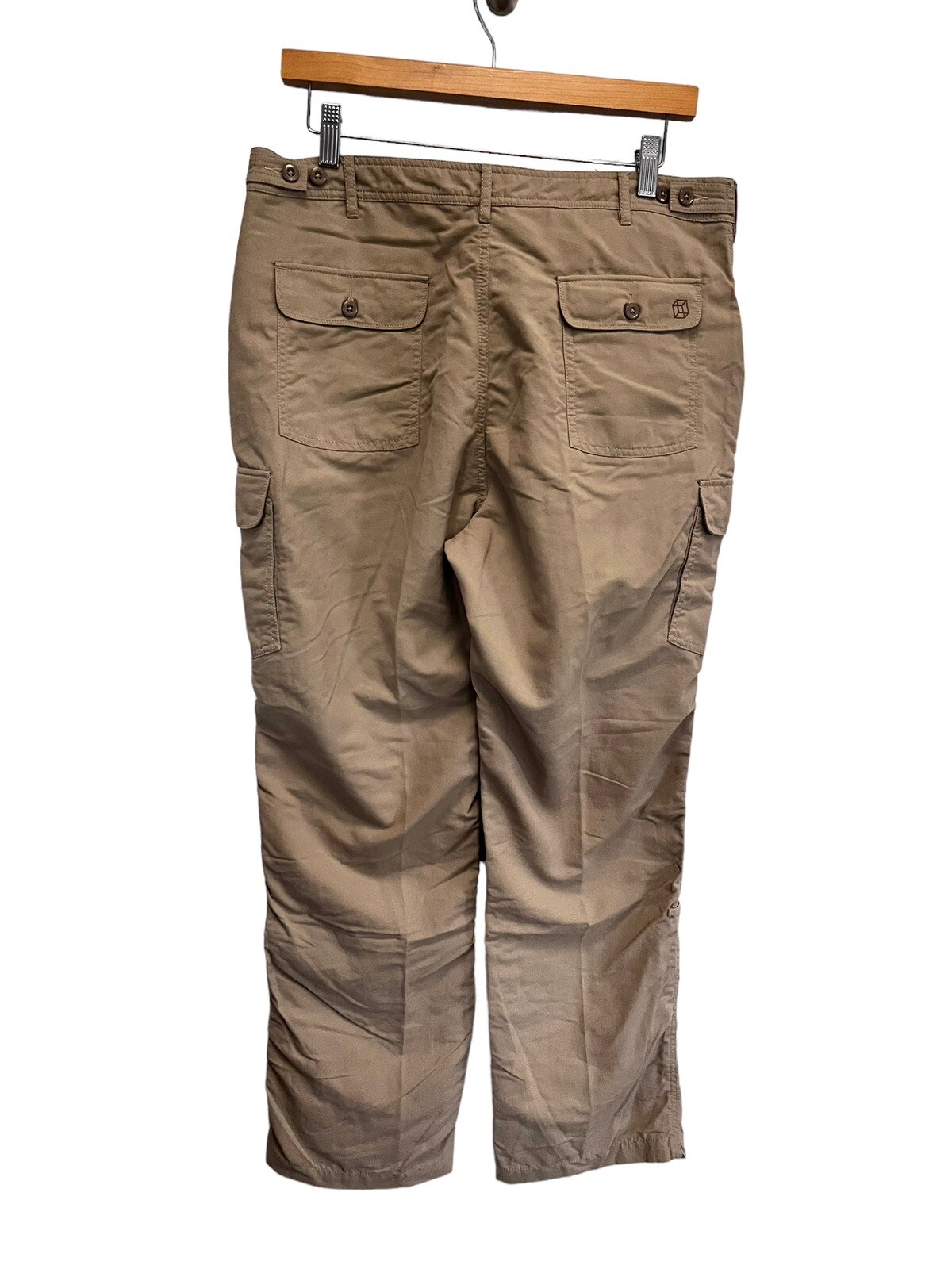Clothing Arts P Cubed Pick Pocket Proof Women's Travel Pants Khaki NWT