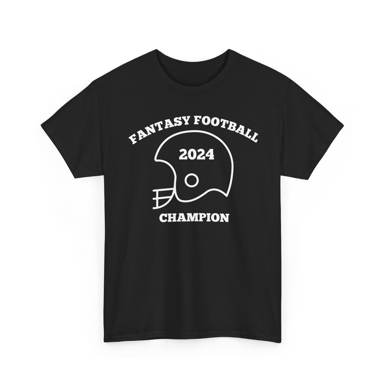 2024 Fantasy Football Champion Unisex Heavy Cotton T-Shirt