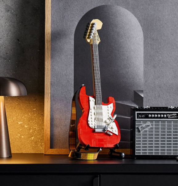 LEGO 21329 Ideas Fender Stratocaster 21329 Building Set eBay
