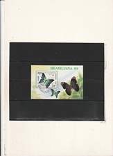 Kambodscha Block 170 " Intern. Briefmarkenmesse - BRASILIANA`89 " Gestempelt XX2