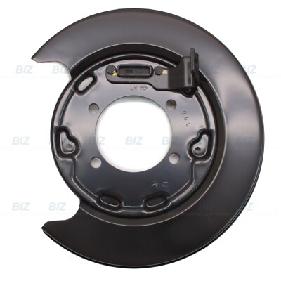 Genuine Rear Brake Backing Plate for 2010-2013 Santa Fe Sorento