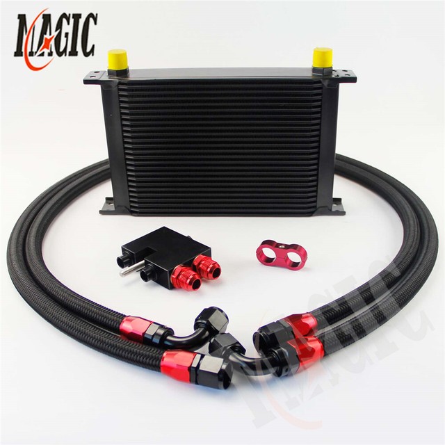 Oil Cooler kit 25 ROW for N54 engine twin turbo 135i (E82)335i (E90.E92