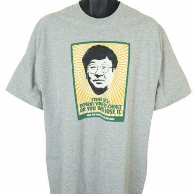 Vintage MacWorld Power Computing T Shirt Mens Size XL 90s 1997 Steve Kahng USA