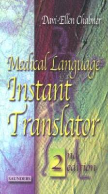 Medical Language Instant Translator, 2e - Paperback - ACCEPTABLE