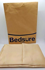 Bedsure Essentials Satin Pillowcase Set R5, Standard 20" x 26" Cooling