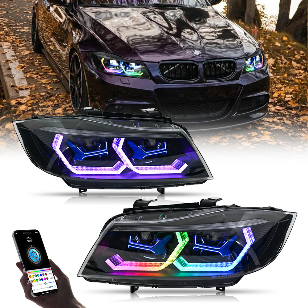 BMW E90 E91 前期 LED 2 X 20W BMW 335i 330i 325i 328i E91 E90 LCI LED Light marker