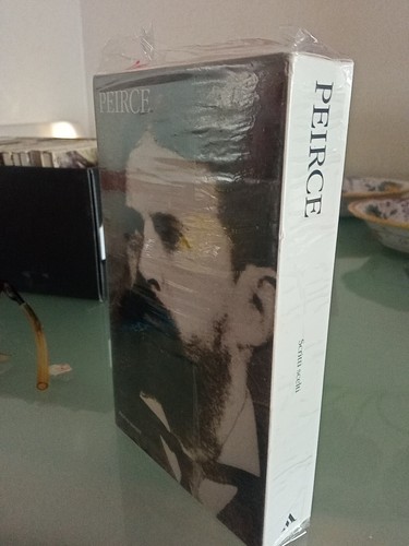 MERIDIANI MONDADORI I CLASSICI DEL PENSIERO N 53, PEIRCE, SCRITTI SCELTI. NUOVO. - Foto 3 di 3