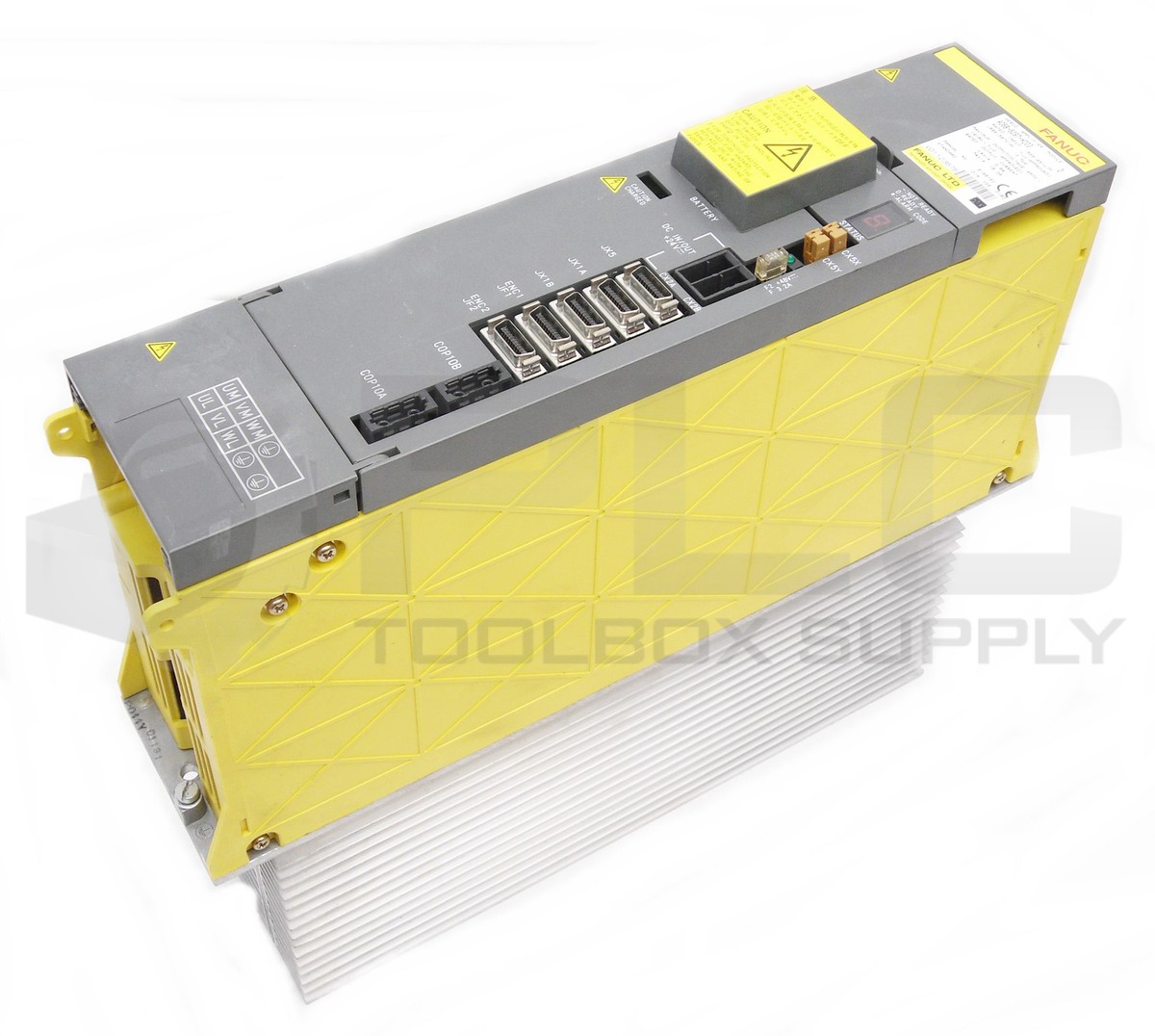 FANUC A06B-6097-H203 SERVO AMPILIFER MODULE 7.7KW 566-651V INPUT
