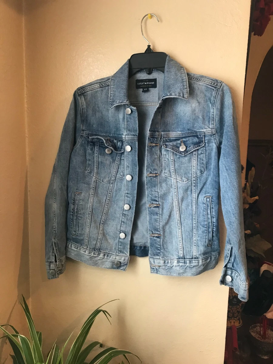 Tomboy trucker jacket lucky hotsell brand