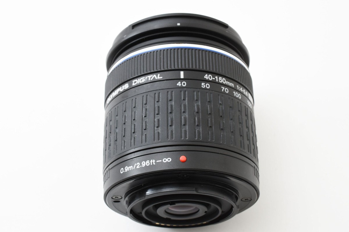 Olympus Zuiko Digital 40-150mm f 4-5.6 ED Lens 2295325 | eBay