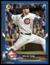 Jen-Ho Tseng #11 2018 Bowman Blue 115/150 Rookie