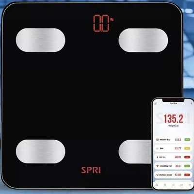 Digital Body Weight Scale Bathroom Scale w/ Backlit LCD Display Max: 400lb/180KG