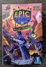 Epic Resort Villain's Vacation Deck Evolution Card Game Expansion Pack