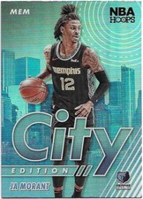 2021-22 NBA Hoops JA MORANT City Edition Holo