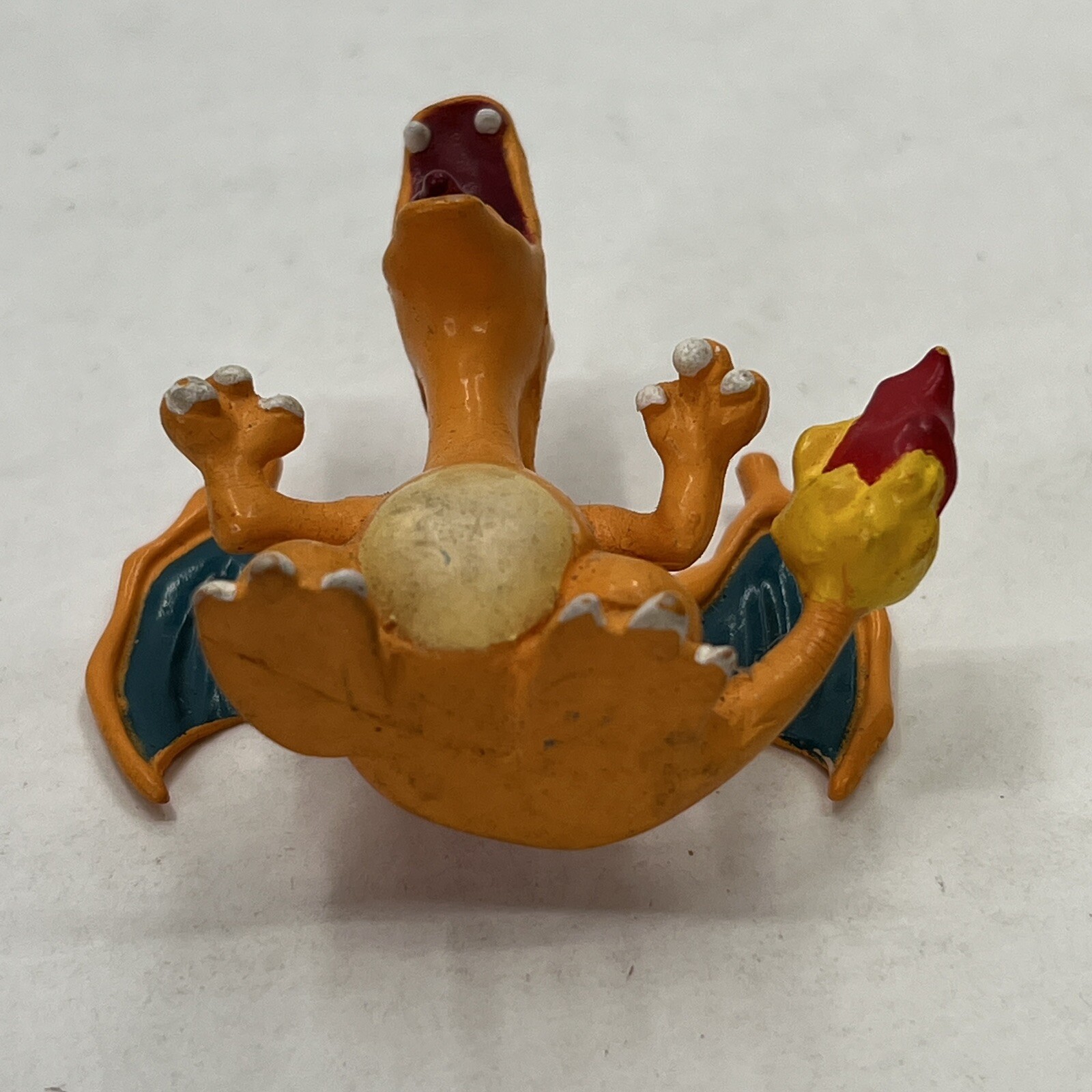 Vintage TOMY Pokemon CHARIZARD 2" Mini Figure CGTSJ Nintendo Toy Collectible