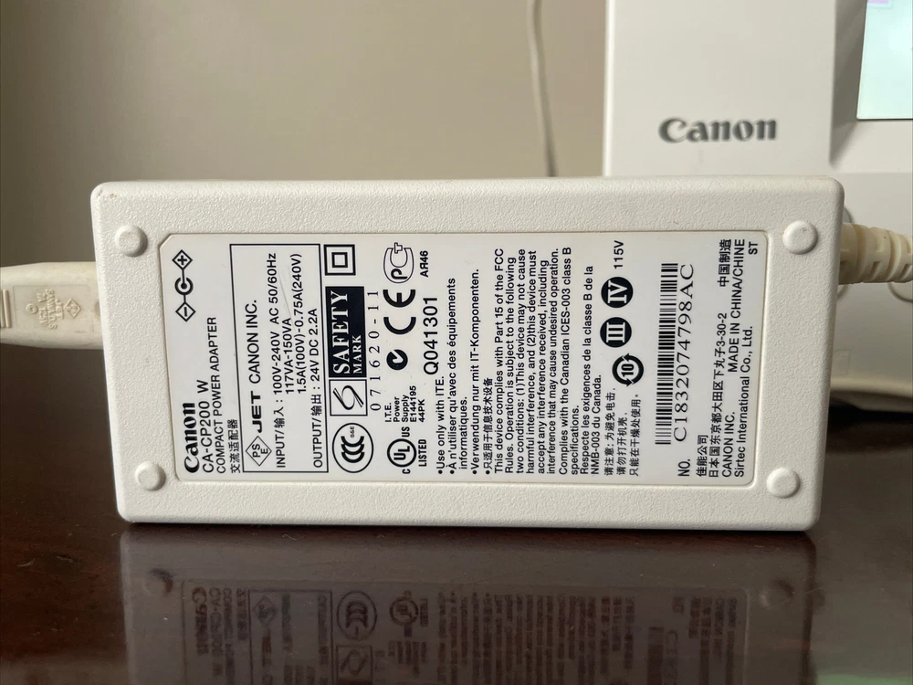 Canon Selphy CP760 Compact Photo Printer Tested with Paper No Tray
