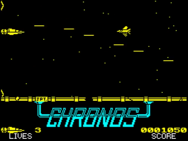 Sinclair Zx Spectrum 48K Spiel - Chronos - Mastertronic Getestet ...