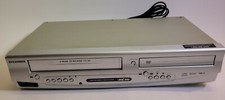 Sylvania DVC845E DVD Player VCR Combo Video Cassette Recorder